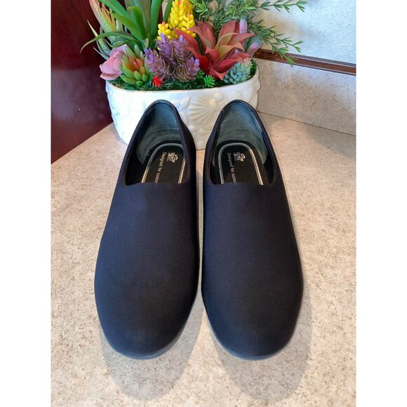 Abeo Smart System 3410 Slip Resistant Black Eden Comfort Shoes Size 8 - Picture 3 of 6